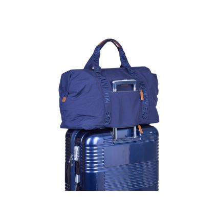 Childhome - Přebalovací taška MOMMY BAG modrá