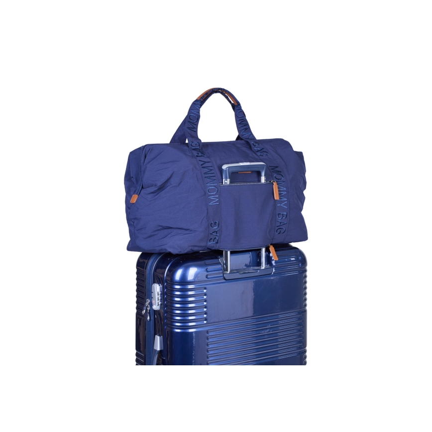 Childhome - Přebalovací taška MOMMY BAG modrá