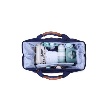 Childhome - Přebalovací taška MOMMY BAG modrá