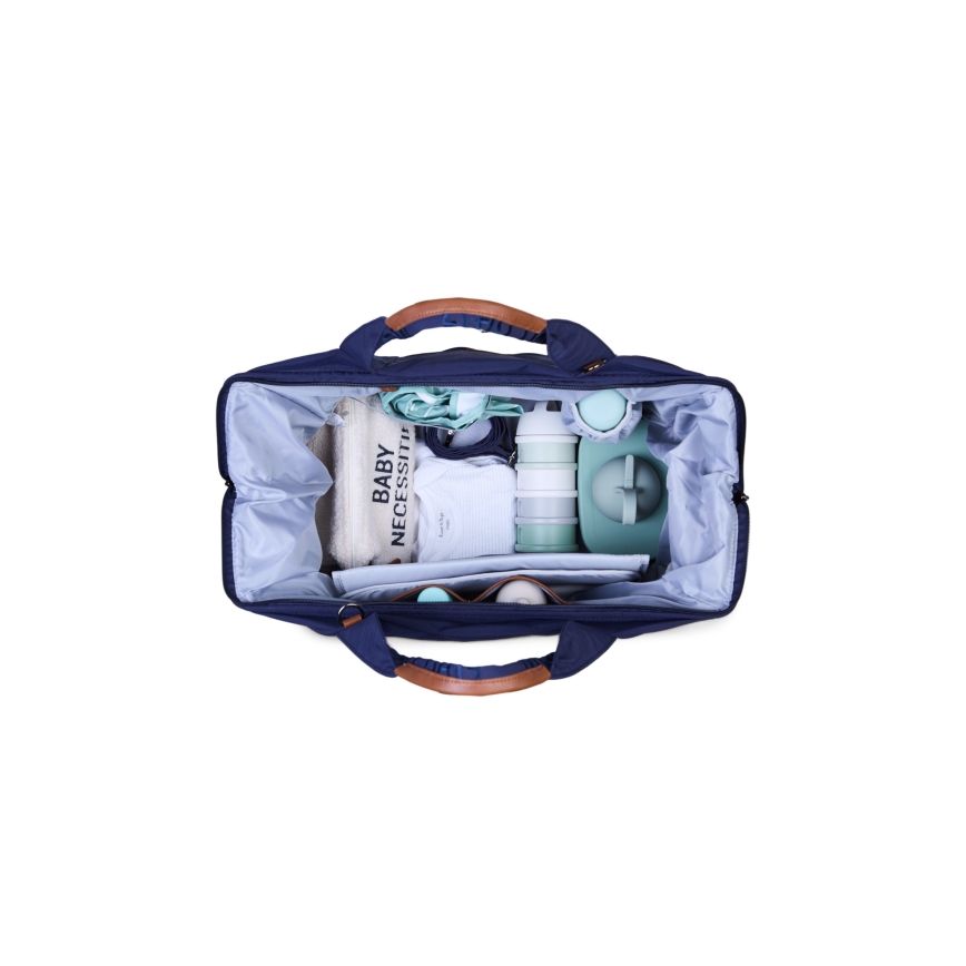 Childhome - Přebalovací taška MOMMY BAG modrá