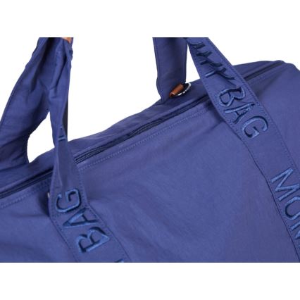 Childhome - Přebalovací taška MOMMY BAG modrá