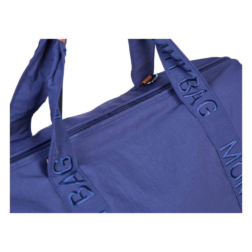 Childhome - Přebalovací taška MOMMY BAG modrá