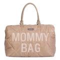 Childhome - Přebalovací taška MOMMY BAG PUFFERED béžová