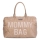 Childhome - Přebalovací taška MOMMY BAG PUFFERED béžová