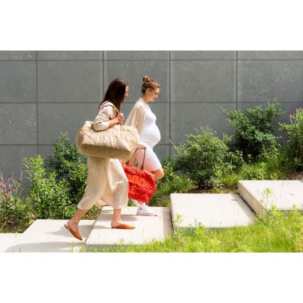 Childhome - Přebalovací taška MOMMY BAG PUFFERED béžová