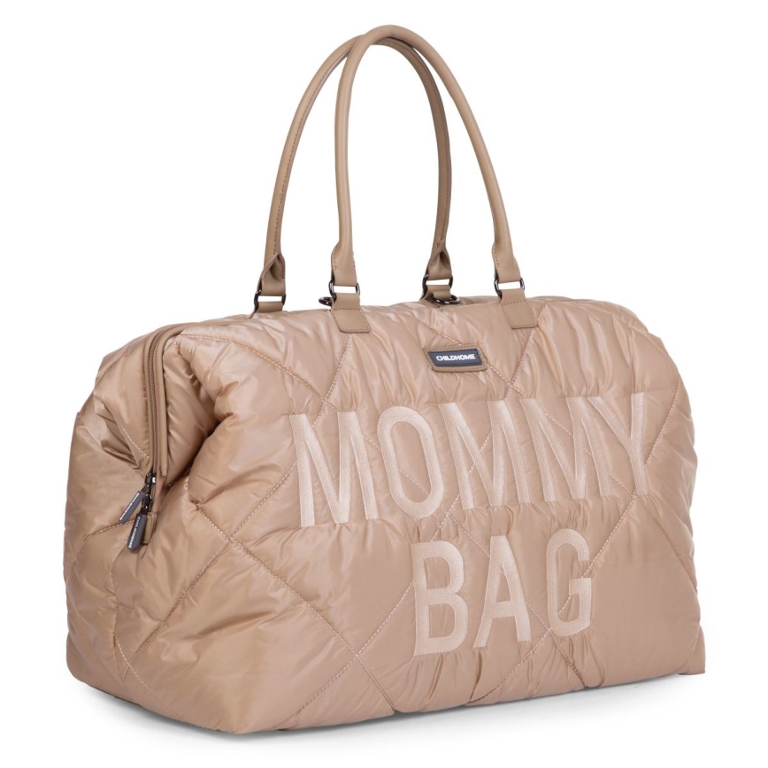 Childhome - Přebalovací taška MOMMY BAG PUFFERED béžová