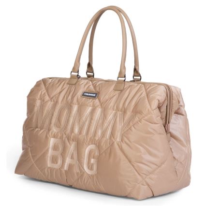 Childhome - Přebalovací taška MOMMY BAG PUFFERED béžová