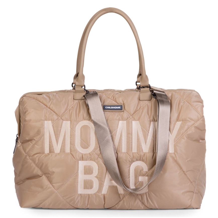 Childhome - Přebalovací taška MOMMY BAG PUFFERED béžová