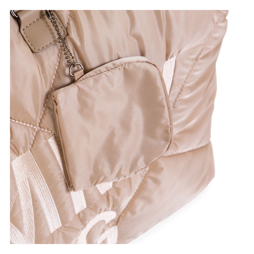 Childhome - Přebalovací taška MOMMY BAG PUFFERED béžová