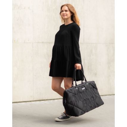 Childhome - Přebalovací taška MOMMY BAG PUFFERED černá