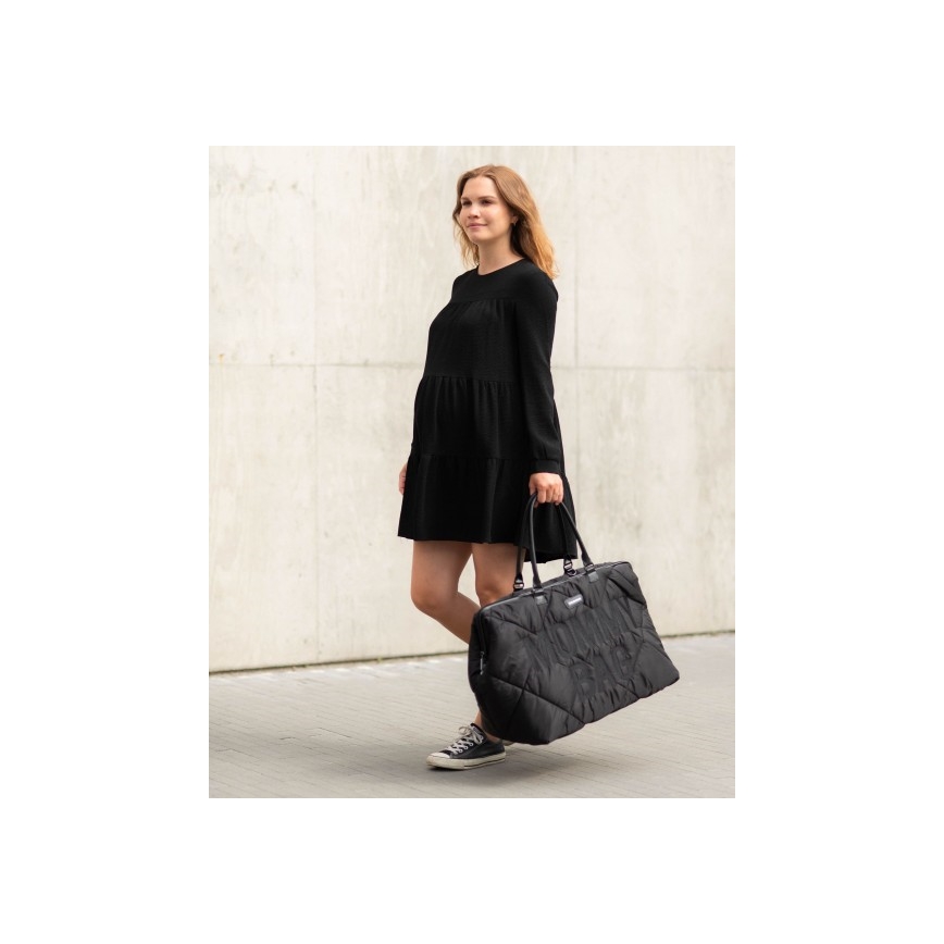 Childhome - Přebalovací taška MOMMY BAG PUFFERED černá