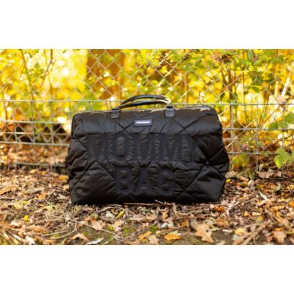 Childhome - Přebalovací taška MOMMY BAG PUFFERED černá