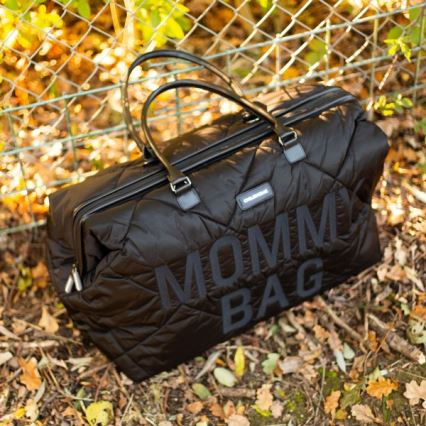 Childhome - Přebalovací taška MOMMY BAG PUFFERED černá
