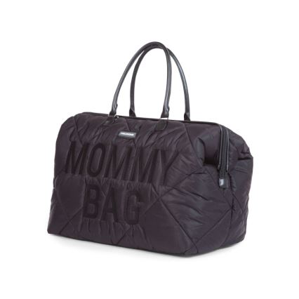 Childhome - Přebalovací taška MOMMY BAG PUFFERED černá