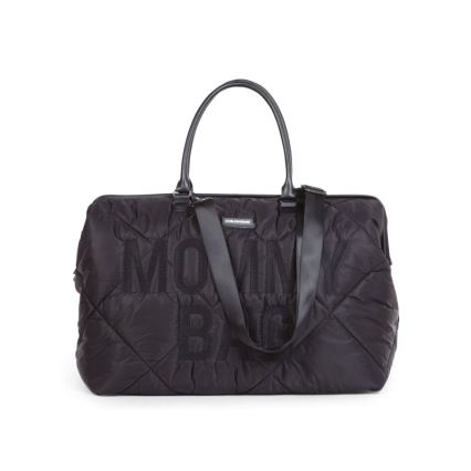 Childhome - Přebalovací taška MOMMY BAG PUFFERED černá