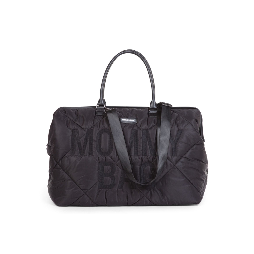 Childhome - Přebalovací taška MOMMY BAG PUFFERED černá