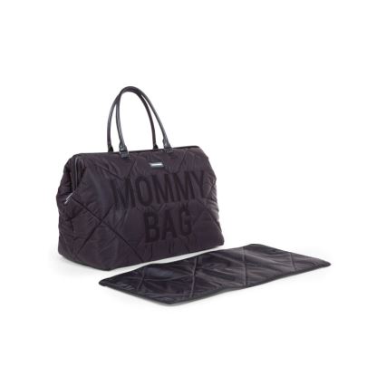 Childhome - Přebalovací taška MOMMY BAG PUFFERED černá