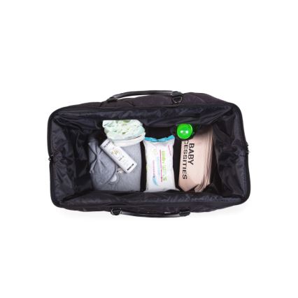 Childhome - Přebalovací taška MOMMY BAG PUFFERED černá