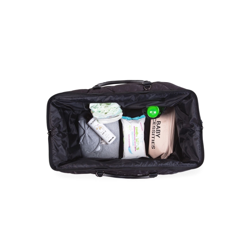 Childhome - Přebalovací taška MOMMY BAG PUFFERED černá
