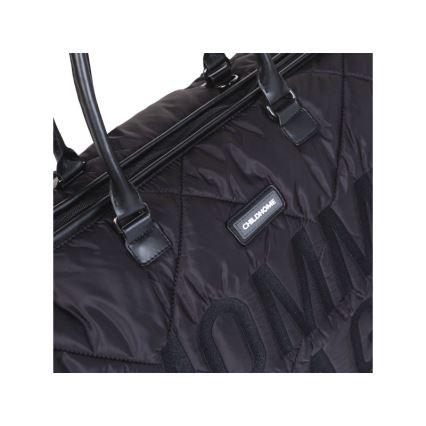 Childhome - Přebalovací taška MOMMY BAG PUFFERED černá