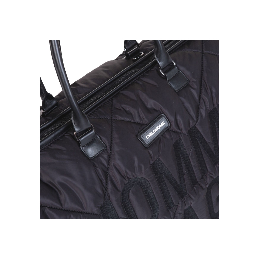 Childhome - Přebalovací taška MOMMY BAG PUFFERED černá