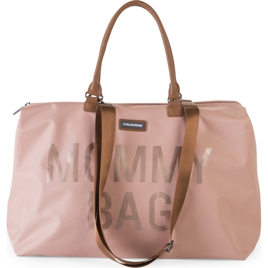 Childhome - Přebalovací taška MOMMY BAG růžová