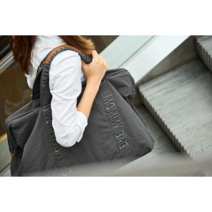 Childhome - Přebalovací taška MOMMY BAG šedá