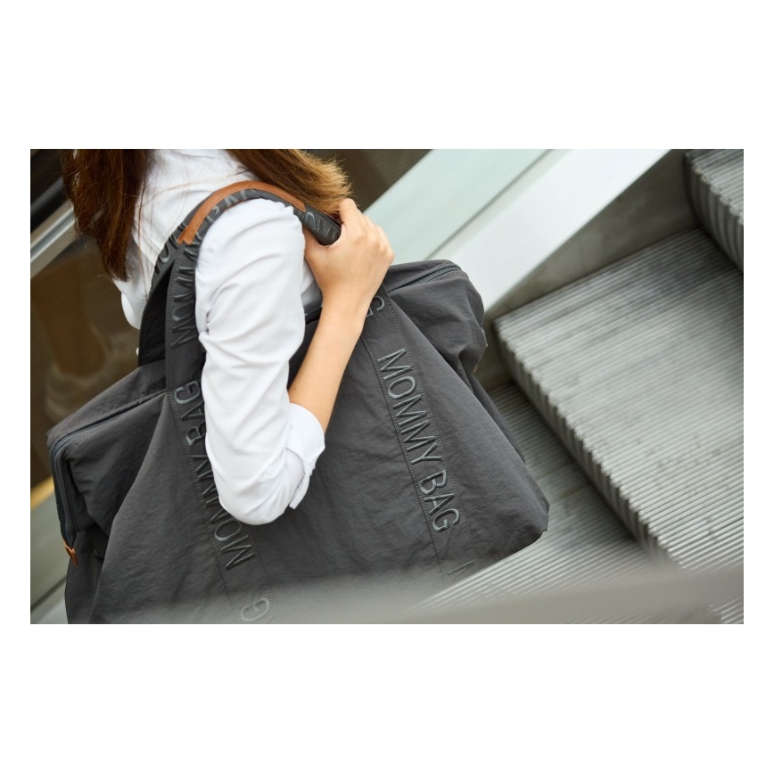 Childhome - Přebalovací taška MOMMY BAG šedá