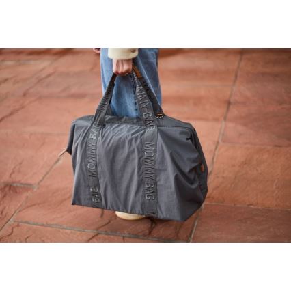 Childhome - Přebalovací taška MOMMY BAG šedá