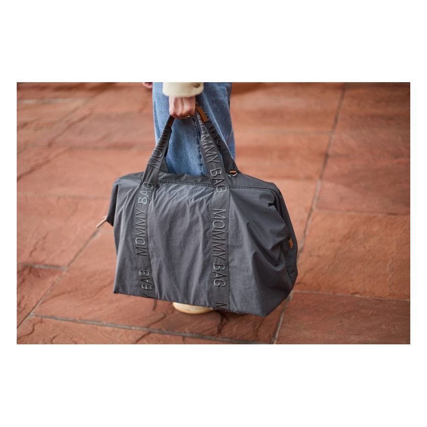 Childhome - Přebalovací taška MOMMY BAG šedá