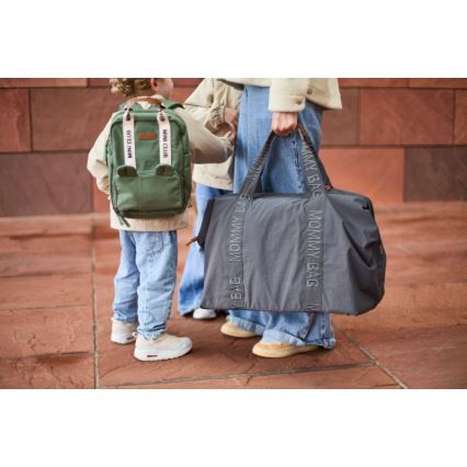 Childhome - Přebalovací taška MOMMY BAG šedá