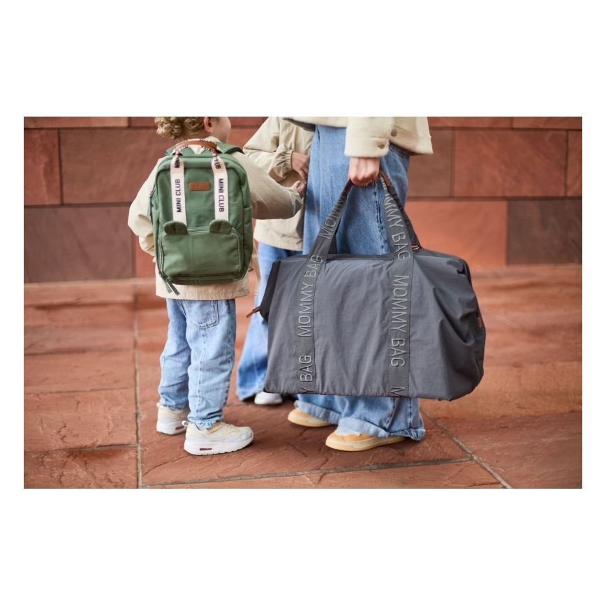 Childhome - Přebalovací taška MOMMY BAG šedá