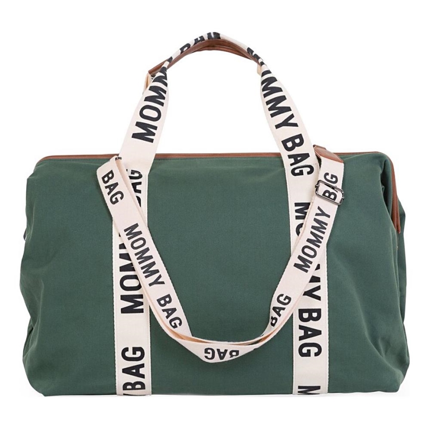 Childhome - Přebalovací taška MOMMY BAG zelená