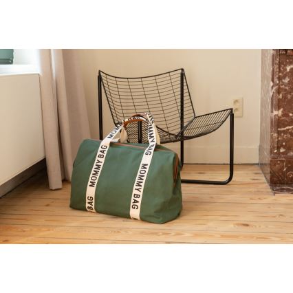 Childhome - Přebalovací taška MOMMY BAG zelená