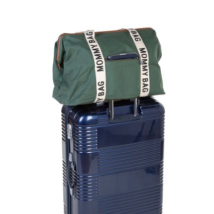 Childhome - Přebalovací taška MOMMY BAG zelená