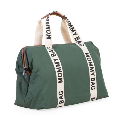 Childhome - Přebalovací taška MOMMY BAG zelená