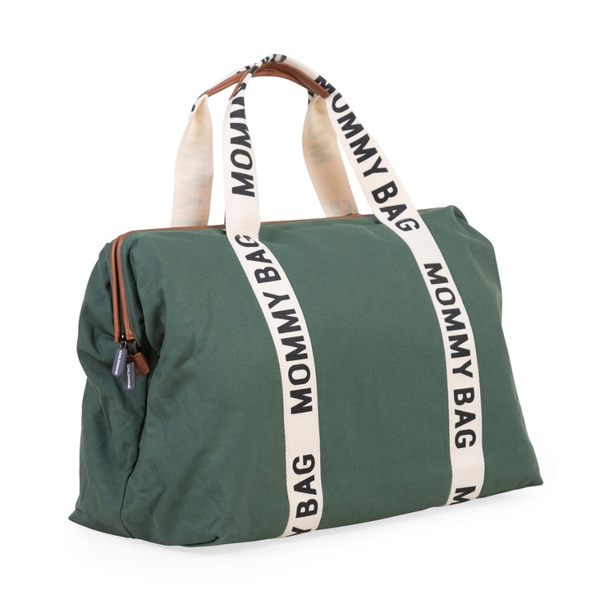 Childhome - Přebalovací taška MOMMY BAG zelená