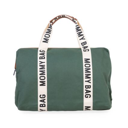 Childhome - Přebalovací taška MOMMY BAG zelená
