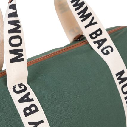 Childhome - Přebalovací taška MOMMY BAG zelená