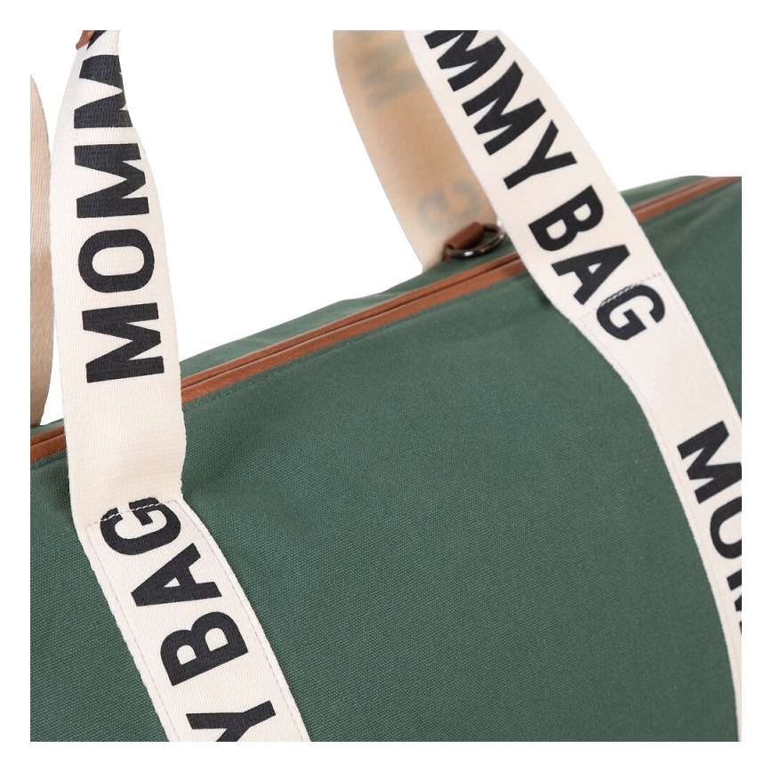 Childhome - Přebalovací taška MOMMY BAG zelená