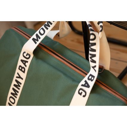 Childhome - Přebalovací taška MOMMY BAG zelená