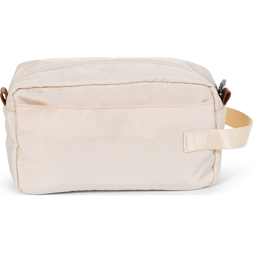 Childhome - Toaletní taška MOMLIFE krémová