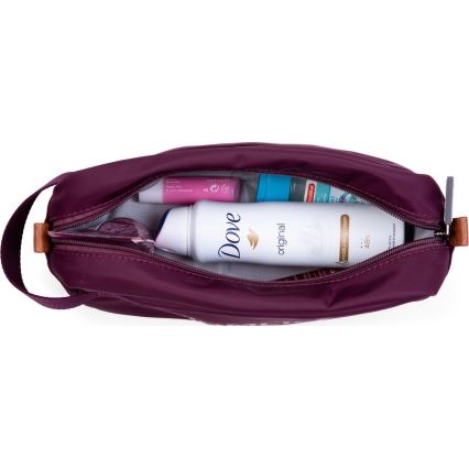 Childhome - Toaletní taška MOMLIFE vínová