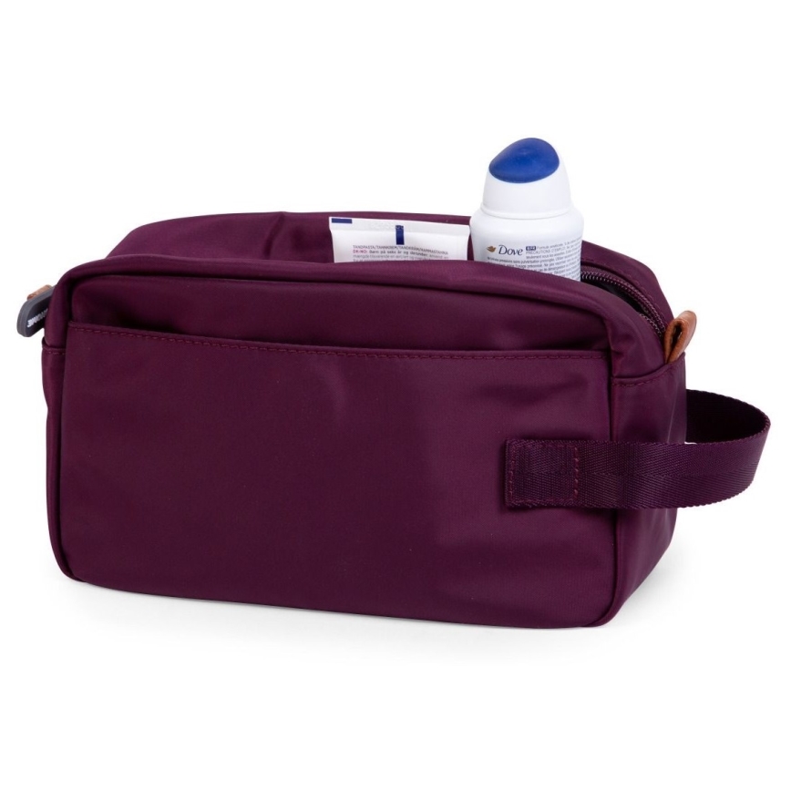 Childhome - Toaletní taška MOMLIFE vínová