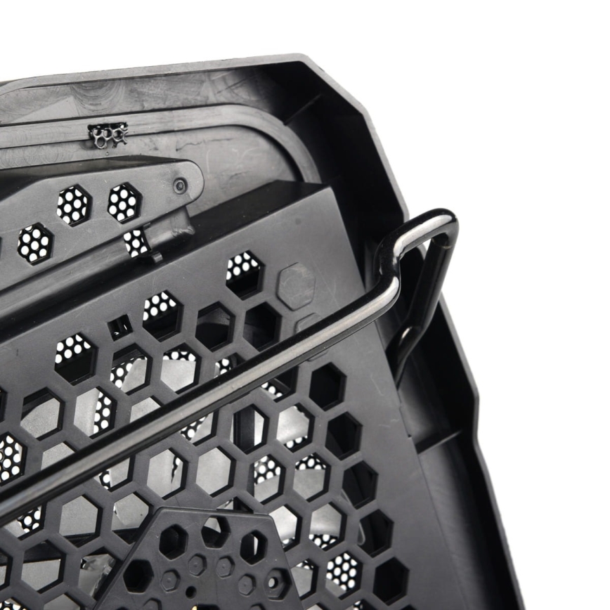 Chladící podložka pro notebook 4x ventilátor 2xUSB černá