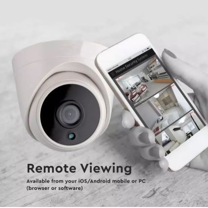 Chytrá bezpečnostní kamera LED/3W/12V 1080p