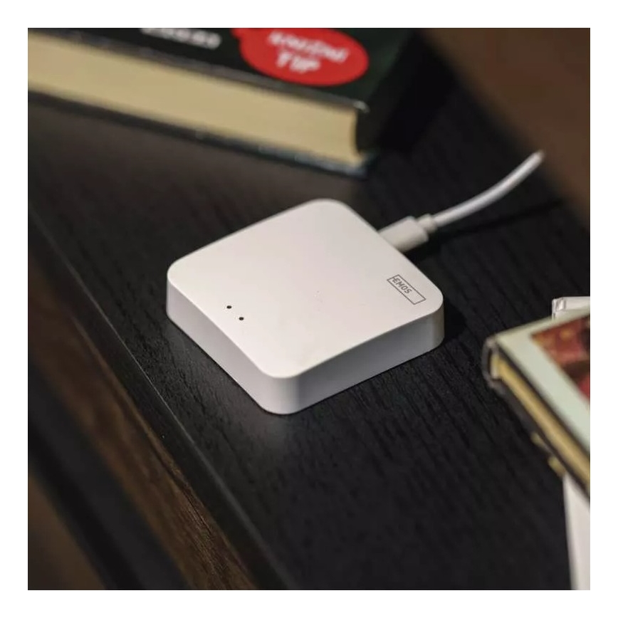 Chytrá brána GoSmart ZigBee 3.0 5V Wi-Fi