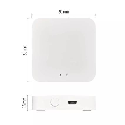 Chytrá brána GoSmart ZigBee 3.0 5V Wi-Fi