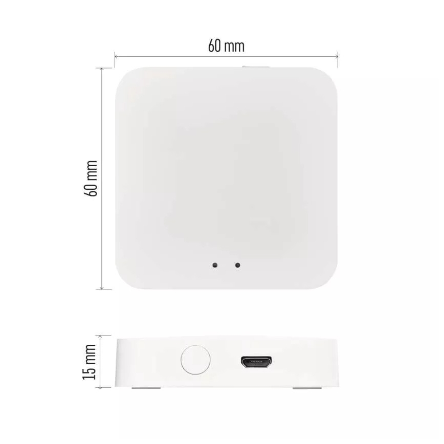 Chytrá brána GoSmart ZigBee 3.0 5V Wi-Fi