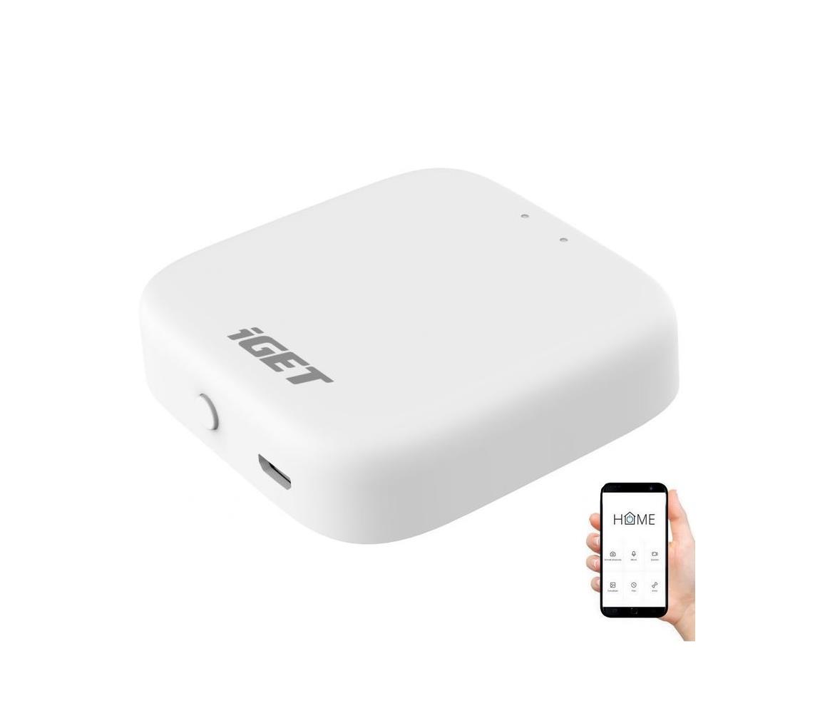 iGET Chytrá brána GW1 Wi-Fi Zigbee 3.0 5V IK0027